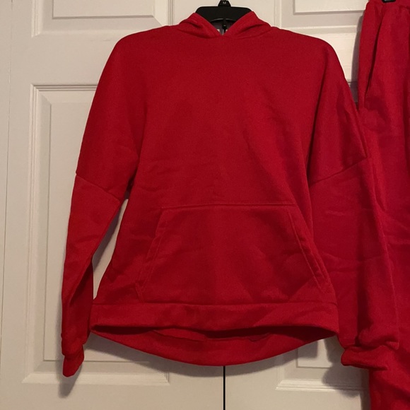 Red Sweat Set - Picture 2 of 3